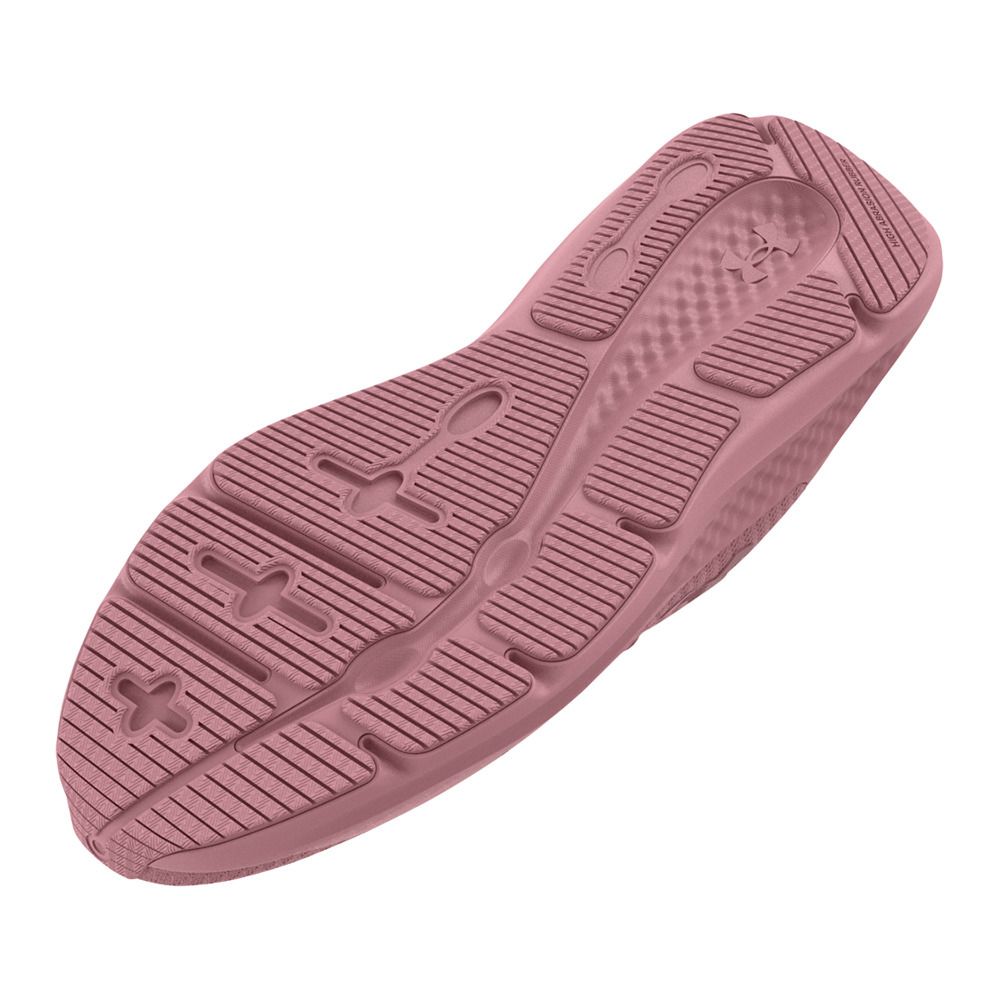 Under Armour UA CHARGED PURSUIT 3 - Chaussures running Femme pink elixir/pink elixir/pink elixir