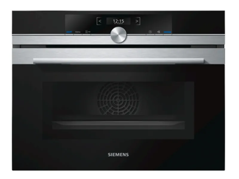 Siemens CM633GBS1S kompaktovn med mikro - softClose