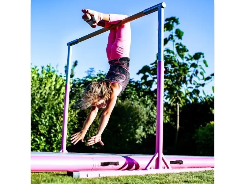 Master Gymnastic Bar Fritstående 150 cm Blå
