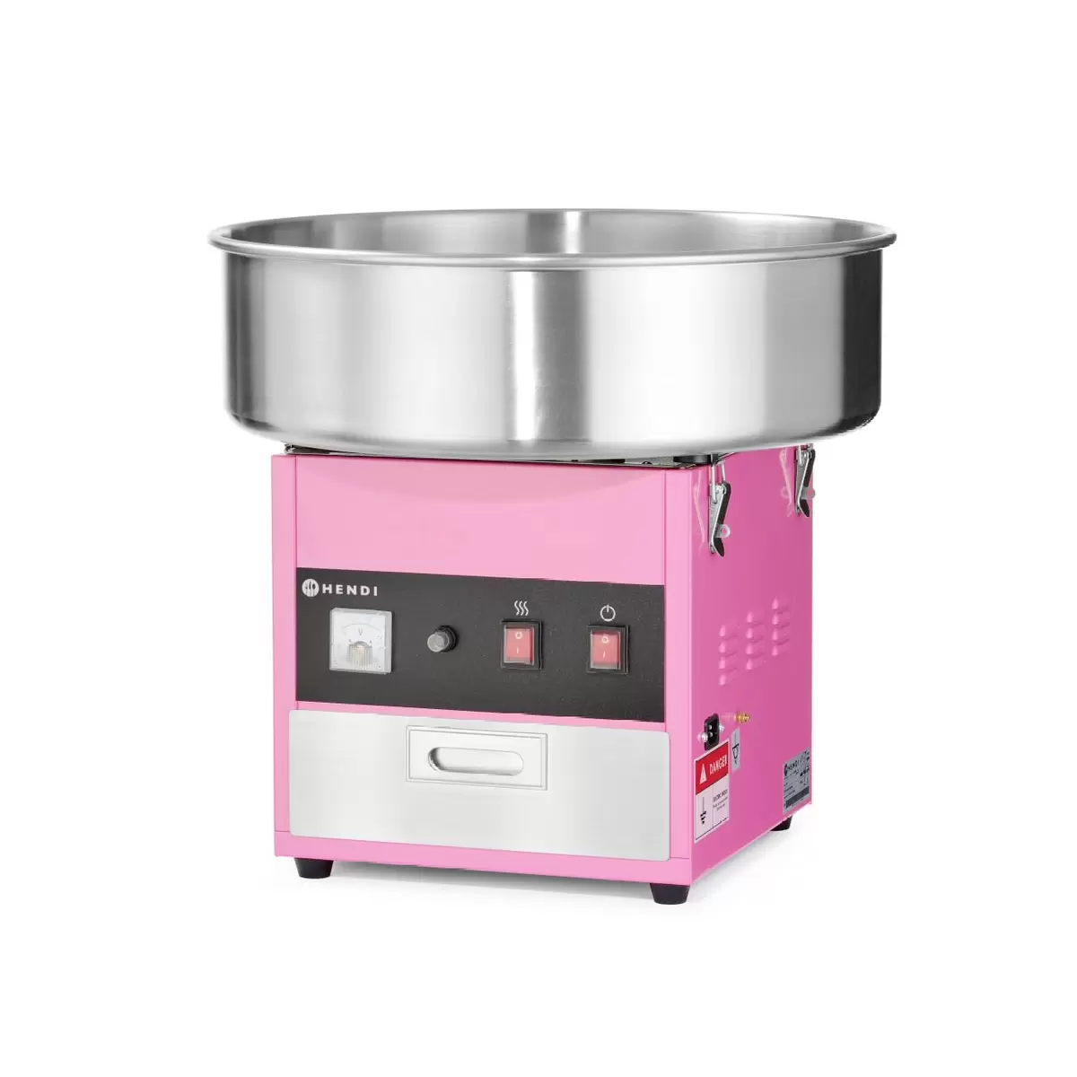 Zuckerwattenmaschine HENDI Zuckerwatte-Maschine