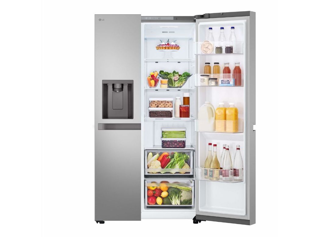 FRIGORÍFICO AMERICANO LG GSLC40PYPE PRIME SILVER E 638L