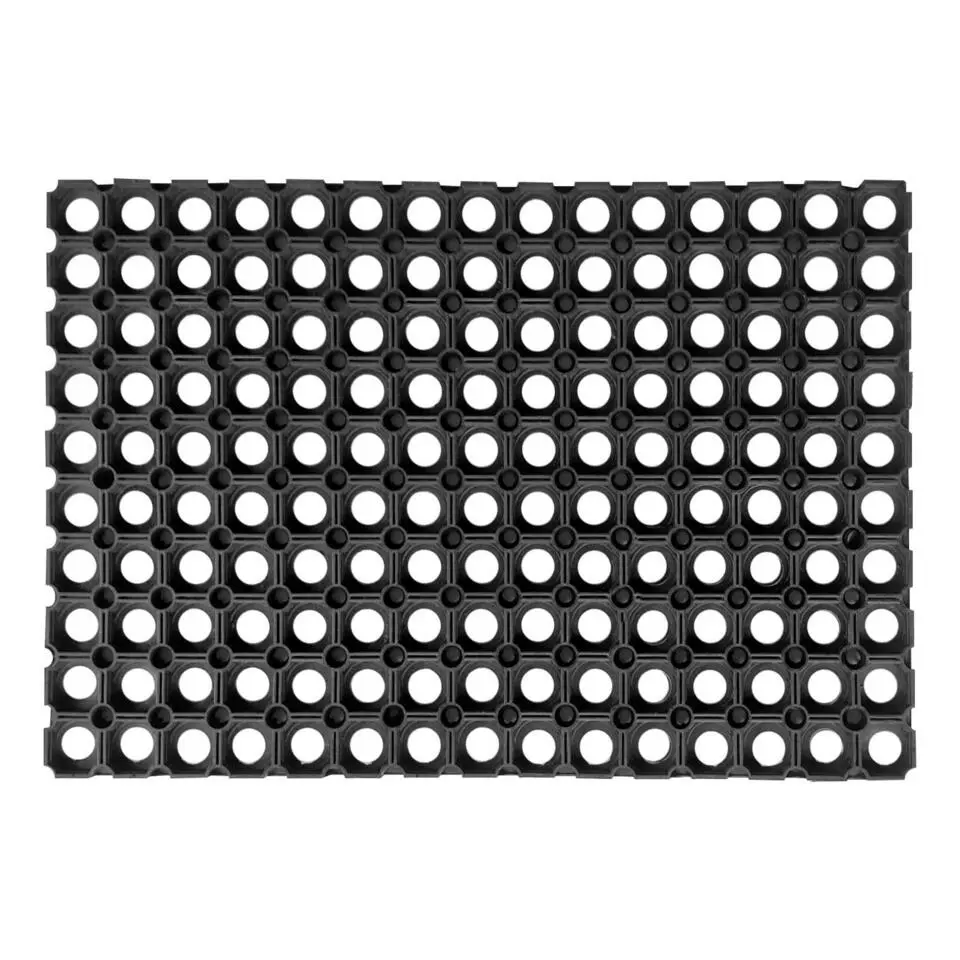 Luance Deurmat - 40 x 60 cm - rubber - buitenmat - schoonloopmat