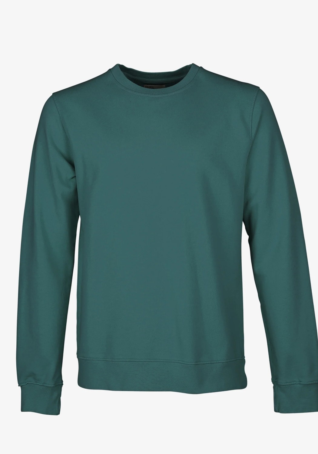 Colorful Standard Herren-Sweatshirt Ocean Green