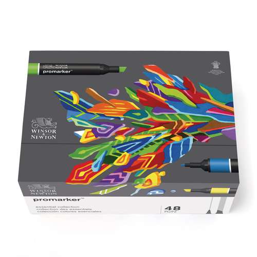 WINSOR & NEWTON™ promarker™ 48er-Set