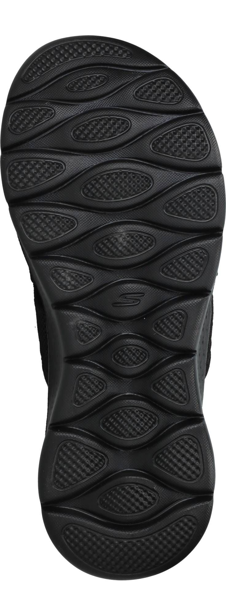 Skechers Go Walk Flex - Isabelle Slippers Zwart Dames