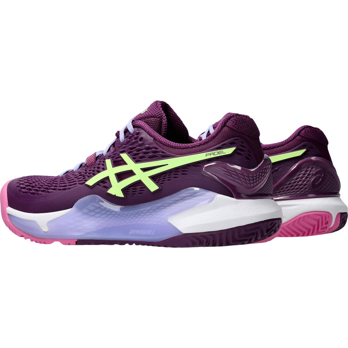 ASICS Gel-Resolution 9 Padel Sko Dame
