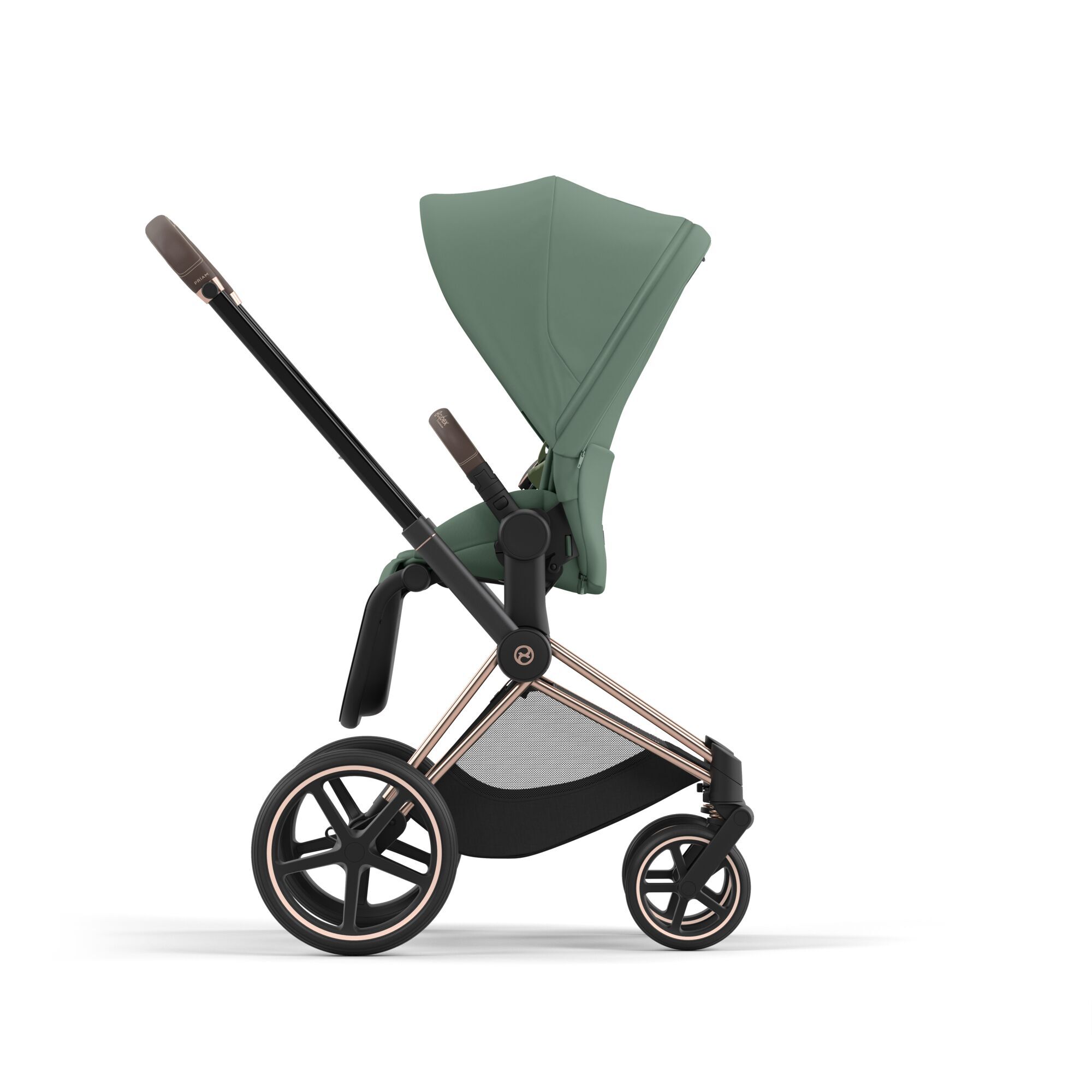 Priam / e-Priam Sitzpaket Leaf Green