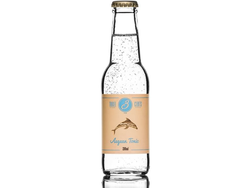 Three Cents Soft-Drinks Aegean Tonic 6 x 0.2 l Erfrischungsgetränk mit Tonicgeschmack