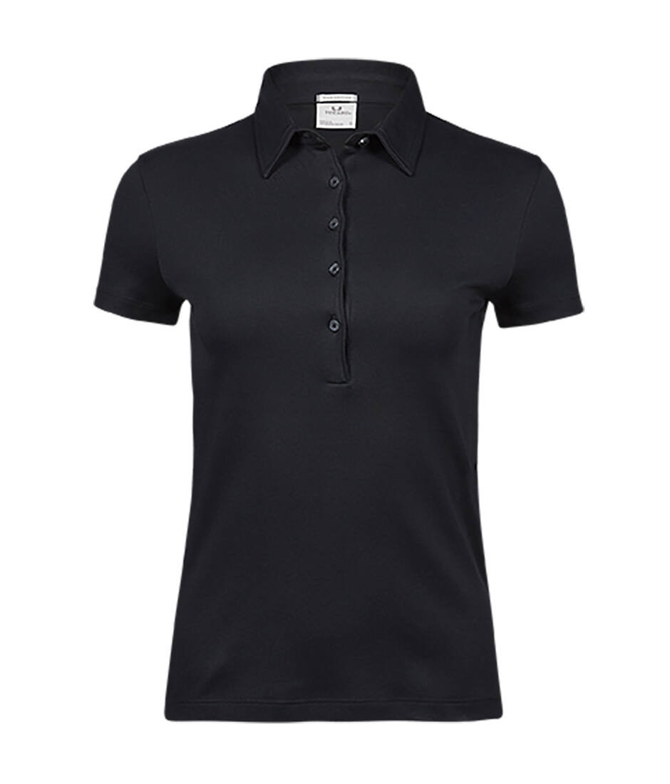 TEE JAYS TJ1441 - Polo Élégant en Coton Pima pour Femmes