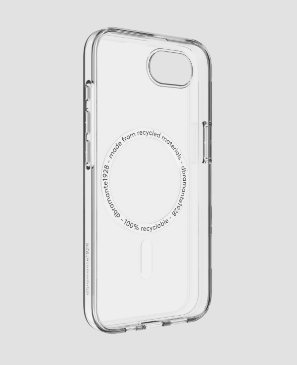 iPhone 16e MagSafe Hardcase Hülle Greenland Pro Recycled (GPE4CL006597) - Transparent