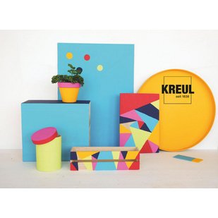 Peinture acrylique mate, kit Color Living