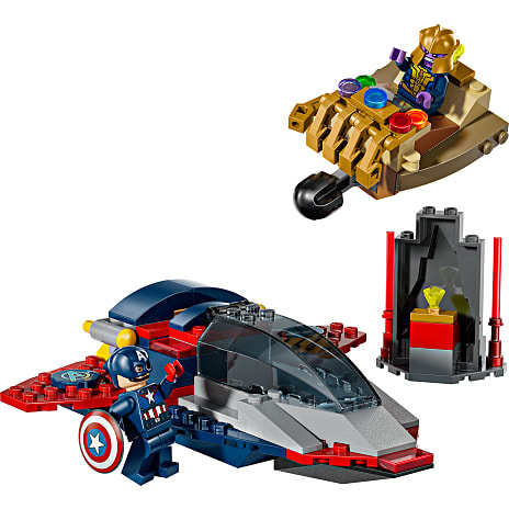 LEGO Marvel Captain America mod Thanos 76319