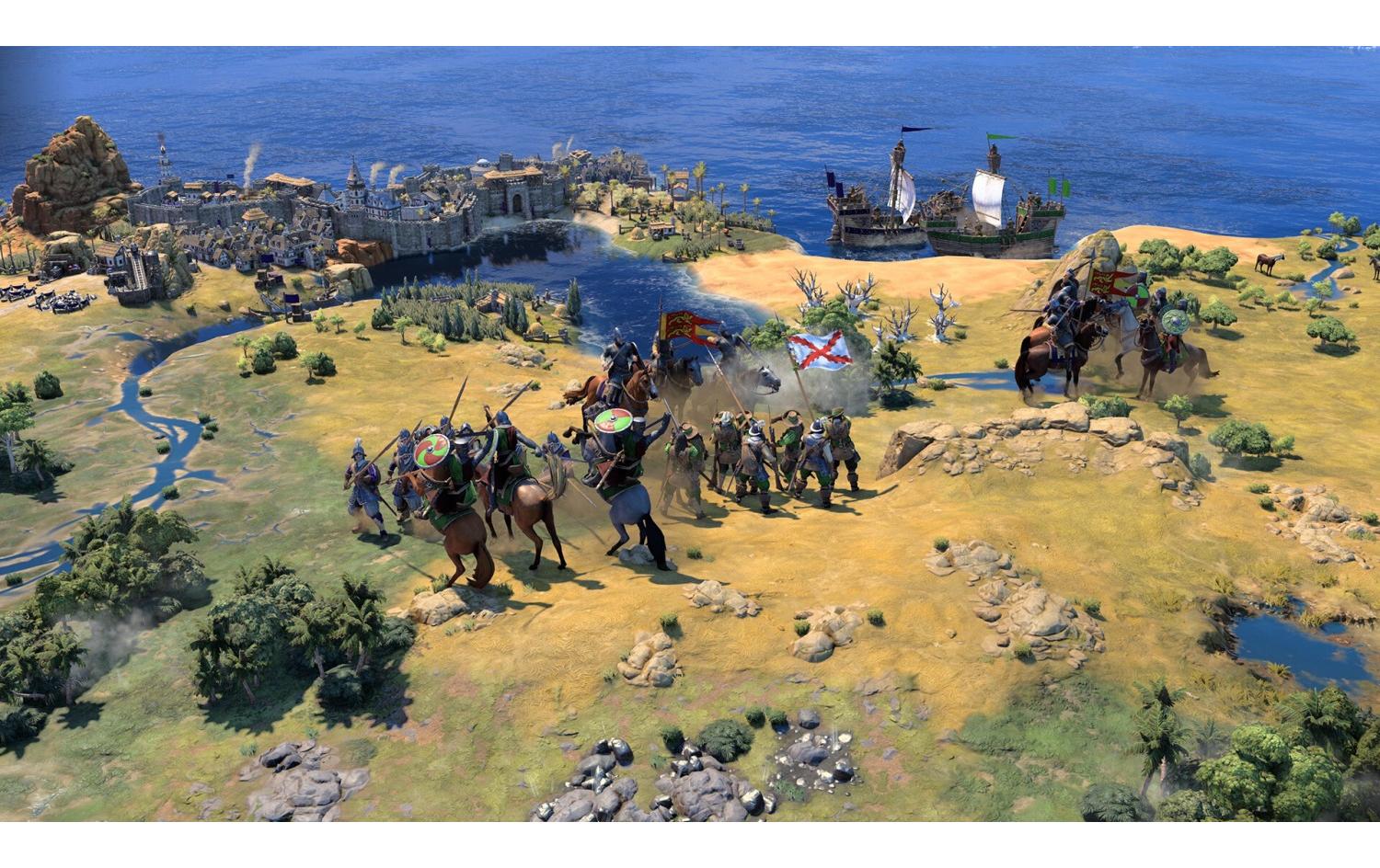 Civilization VIIStrategiespiel für Nintendo Switch