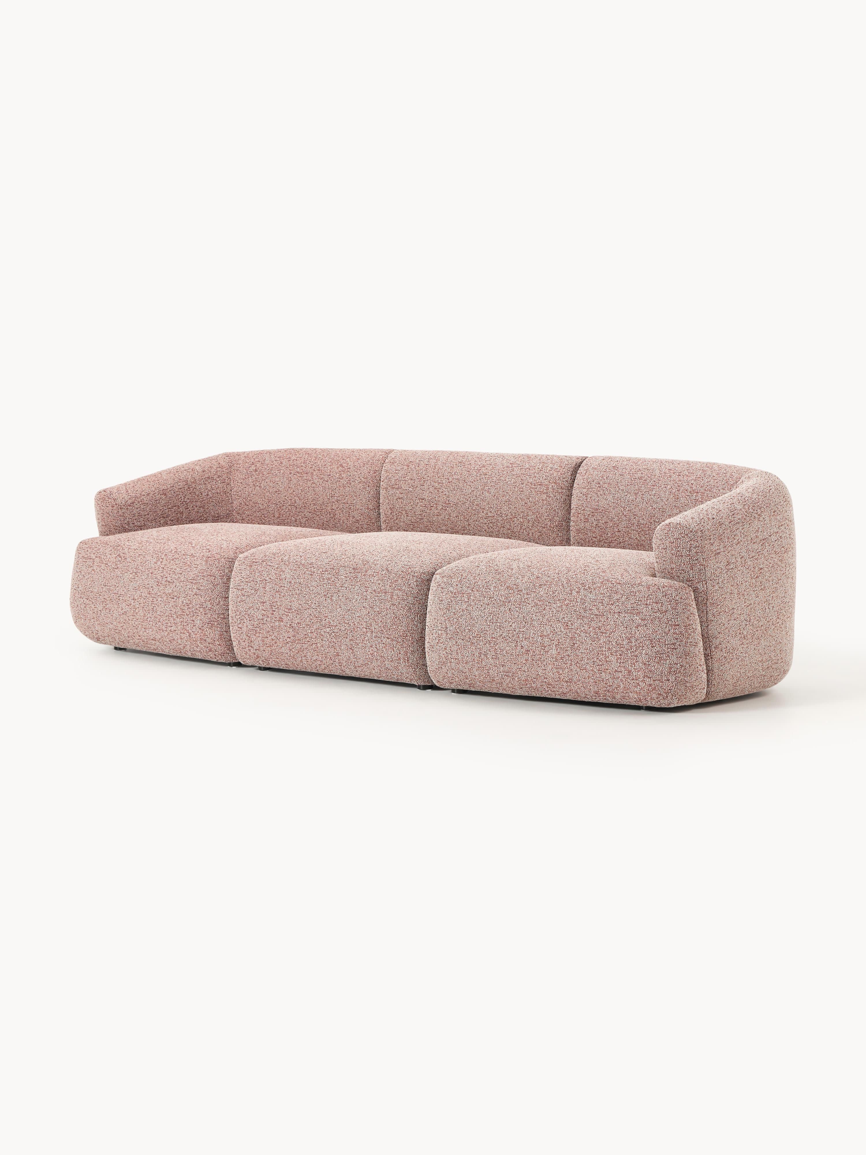 Modulaire bouclé bank Sofia (3-zits)