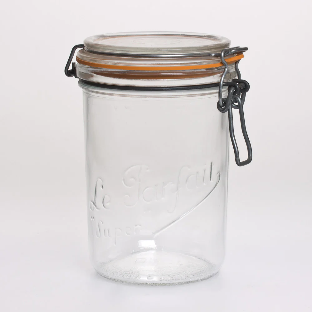 Pack de 6 terrines 1 l Le Parfait