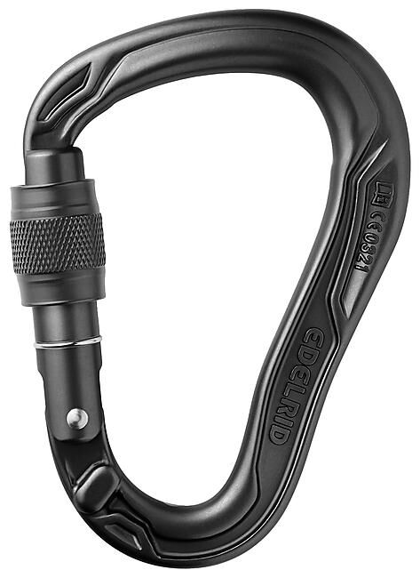 EDELRID - MOUSQUETON HMS BULLET SCREW LOCK