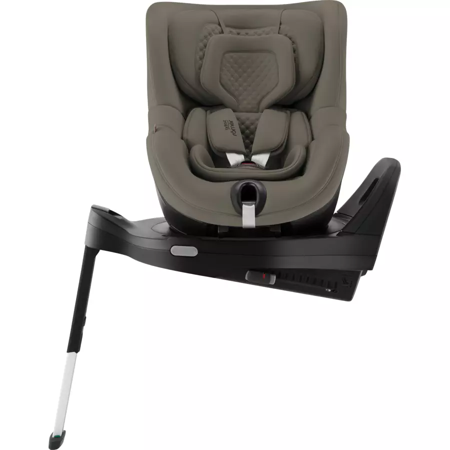 Britax Römer Diamond Reboarder Dualfix 5Z i-Size Soft Taupe LUX inklusive Vario Base 5Z