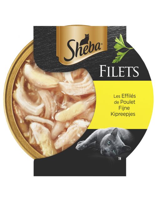 Sheba Filets In Saus 60 g - Kattenvoer