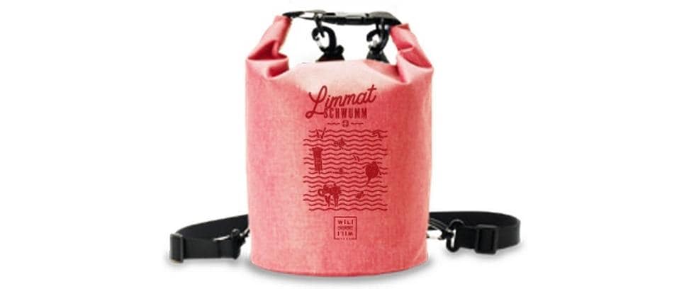 Limmat Schwumm 7 l, PinkDry Bag