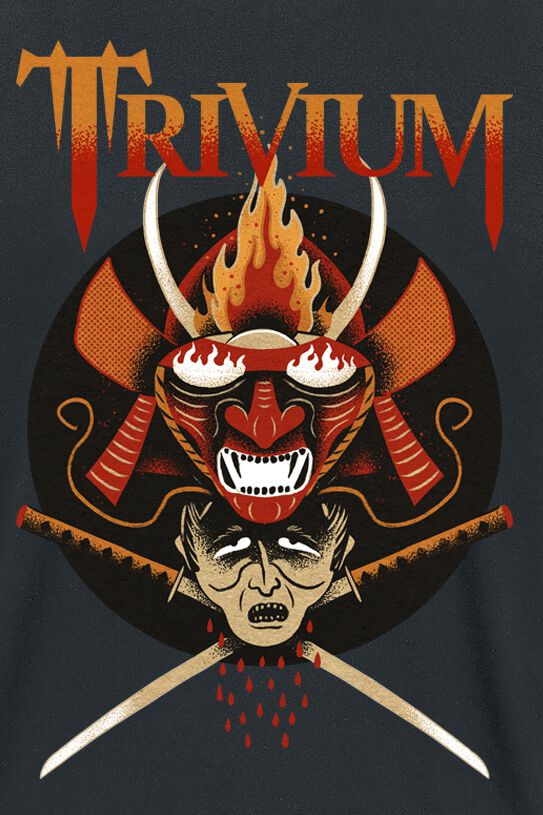 Showgun Sword | Trivium T-Shirt Manches courtes
