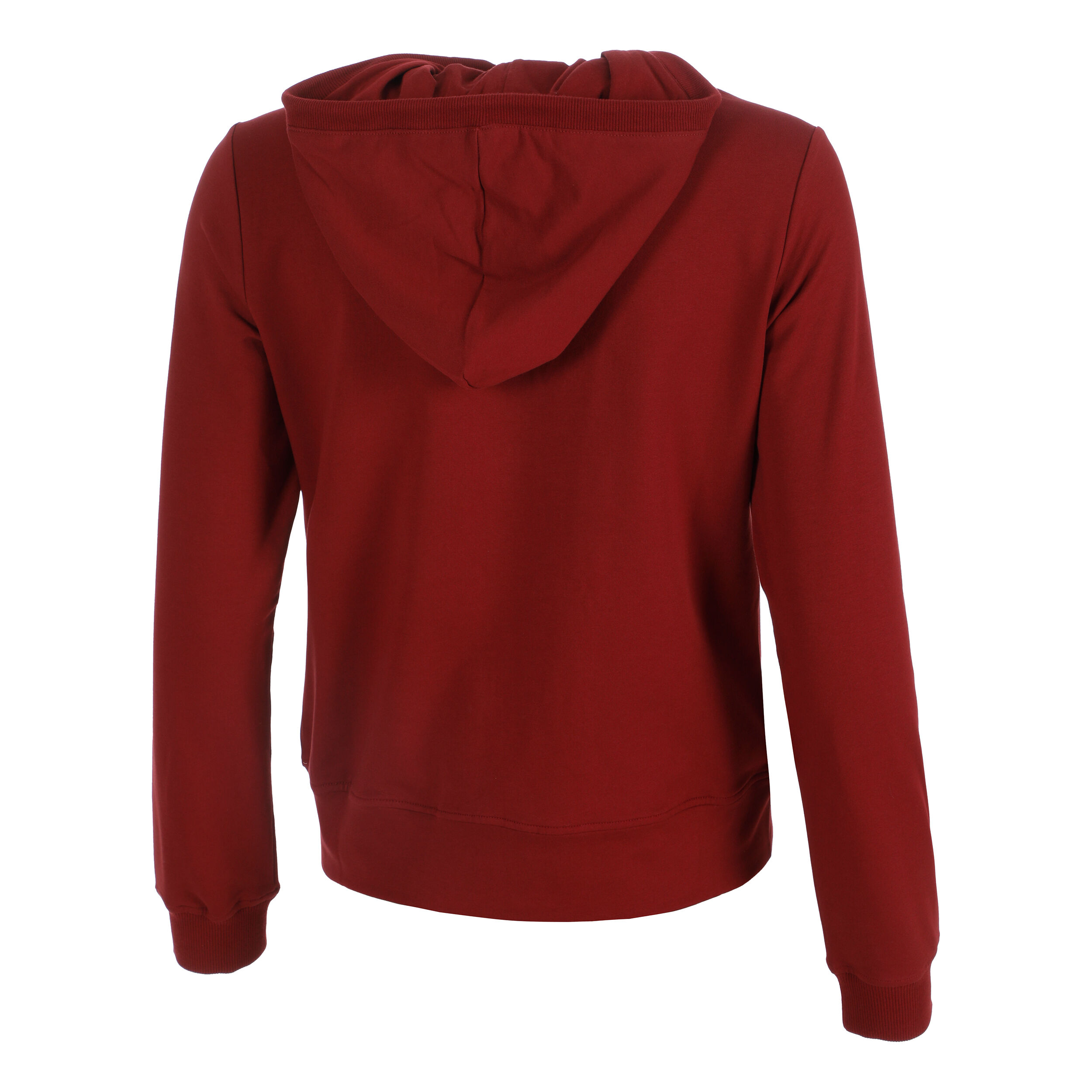 Fila Hanni Gilet En Coton Femmes - Rouge Foncé