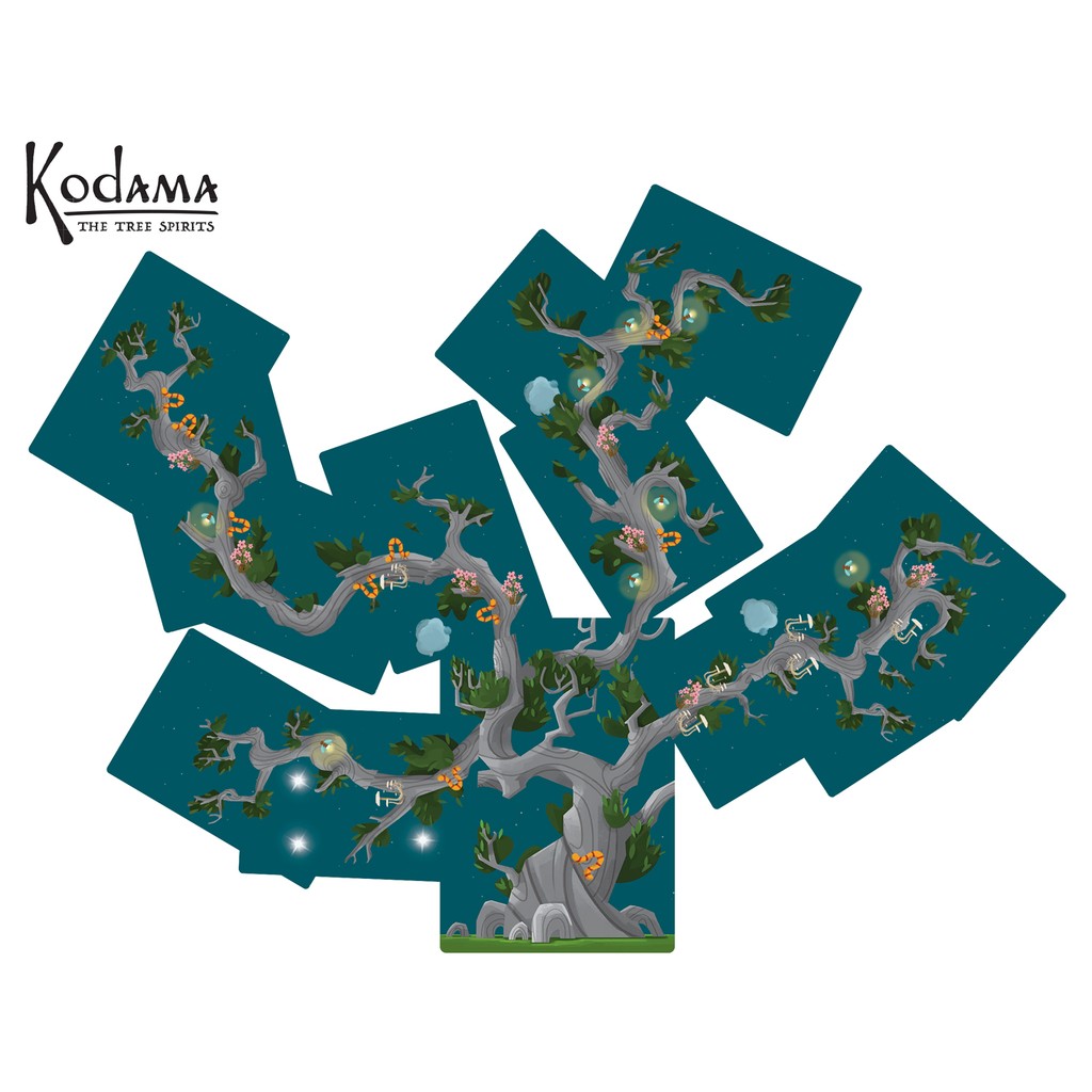 Kodama - The Tree Spirits 2nd Edition