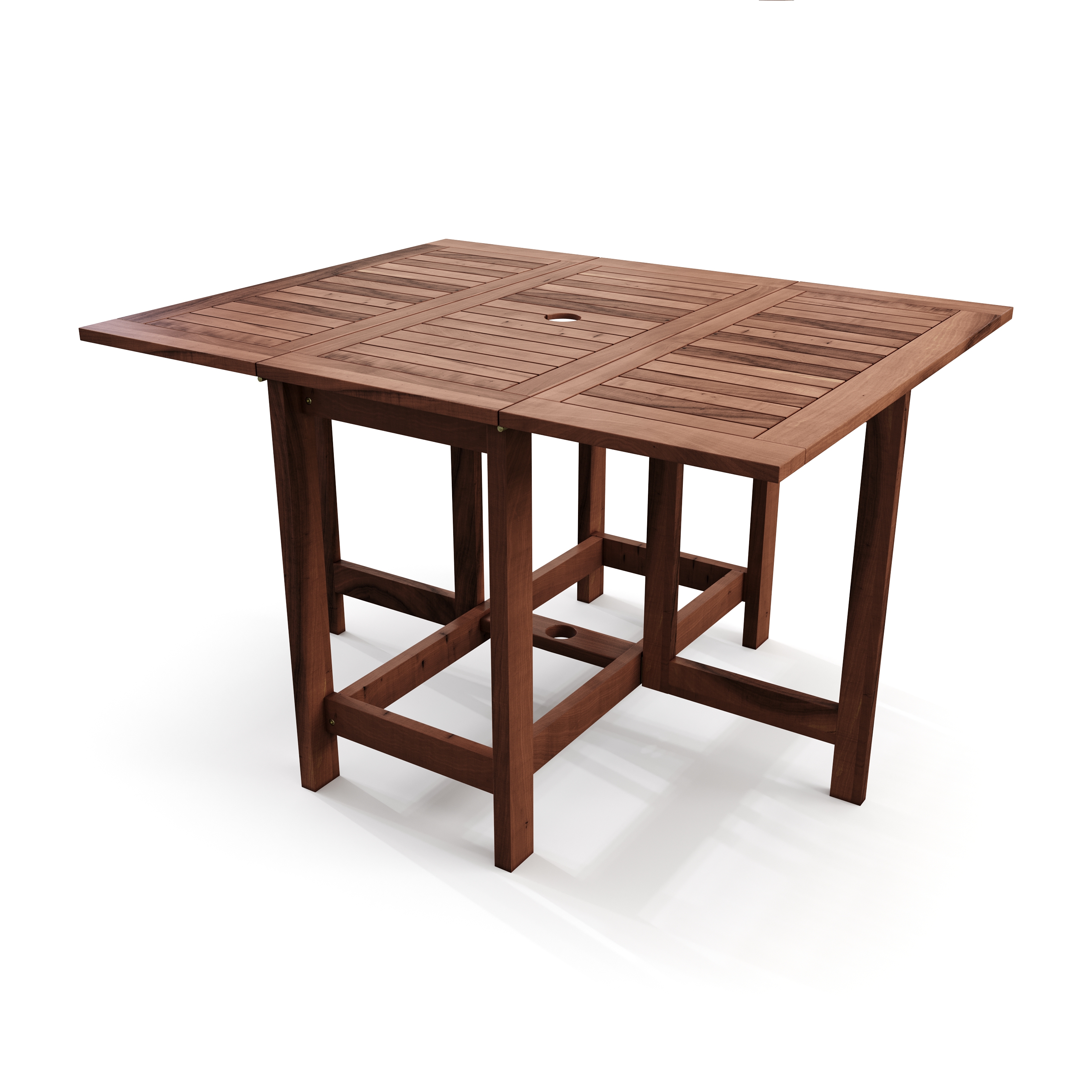 Gartenmöbel Set Holz MALAGA 5-teilig