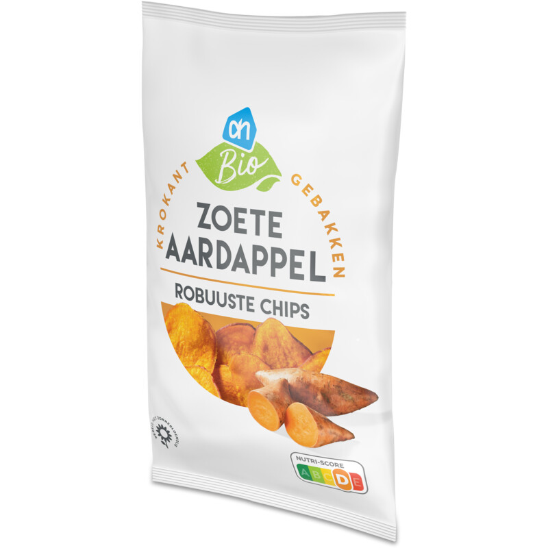 AH Biologisch Zoete aardappel chips
