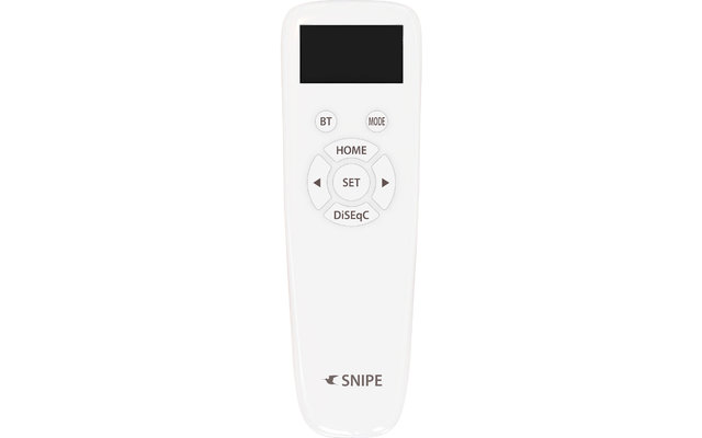 Selfsat Snipe Dome 2 automatische Flachantenne inkl. Bluetooth Fernbedienung
