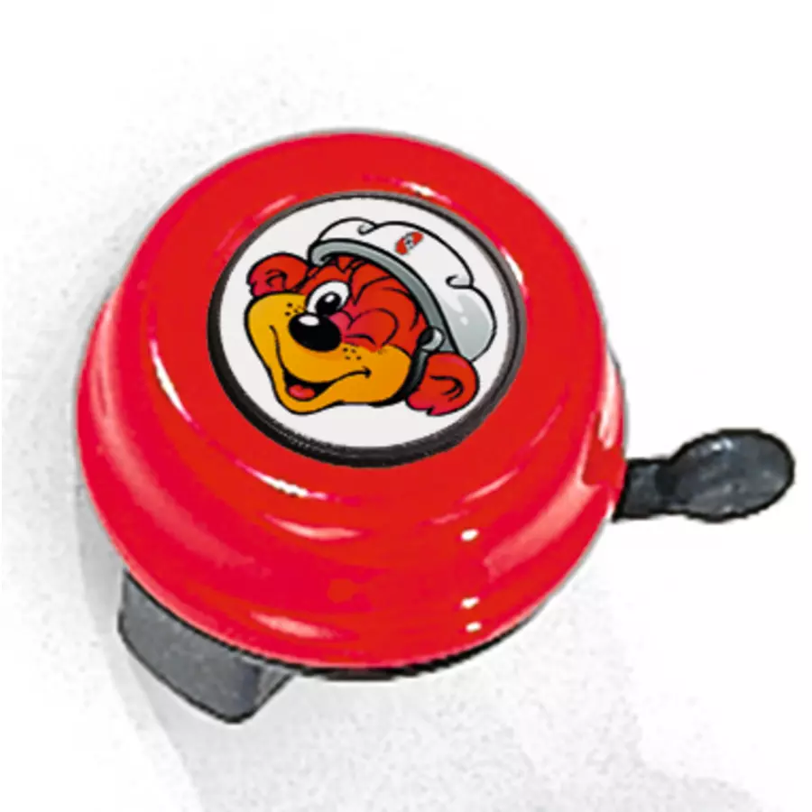 PUKY® Sicherheitsglocke G16, rot 9981