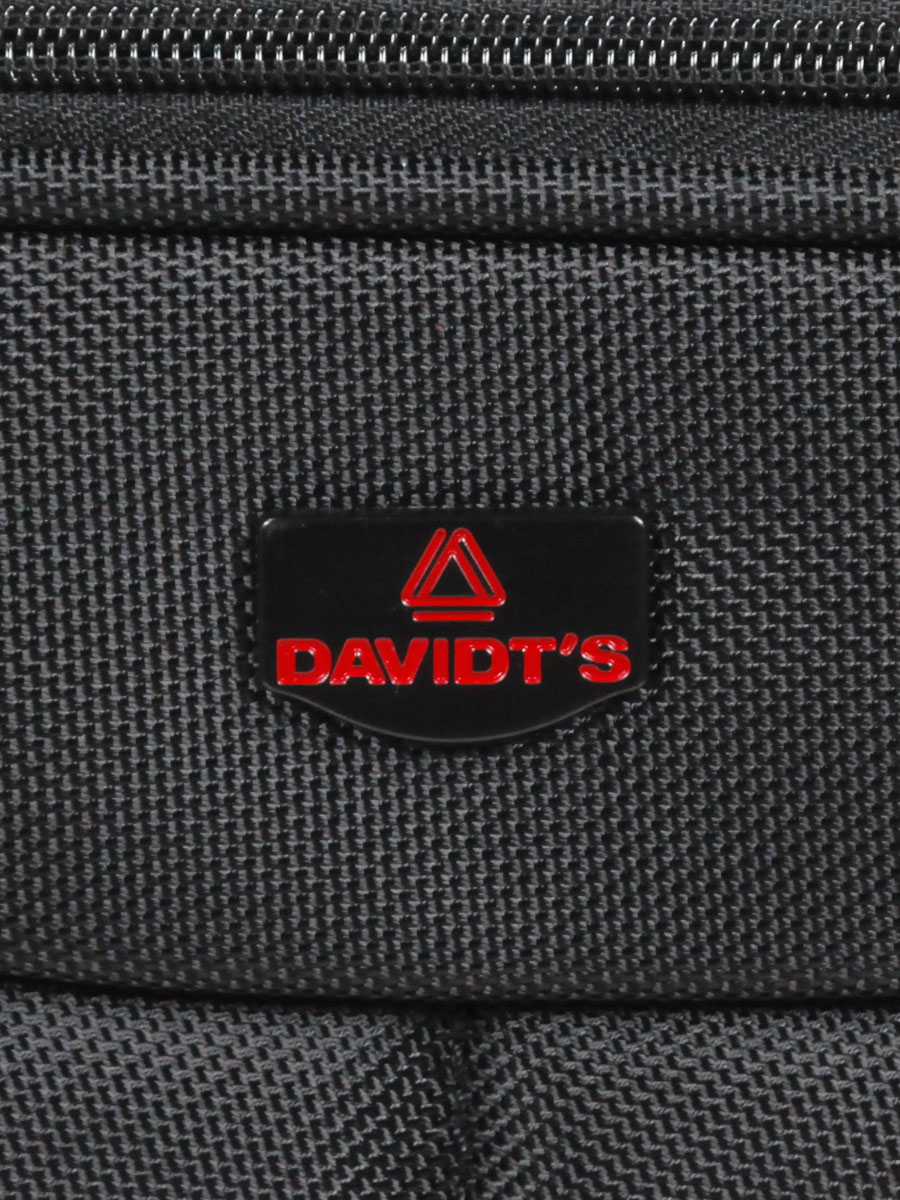 Pilot case Davidt's Monte-Carlo 17 pouces - 2 compartiments