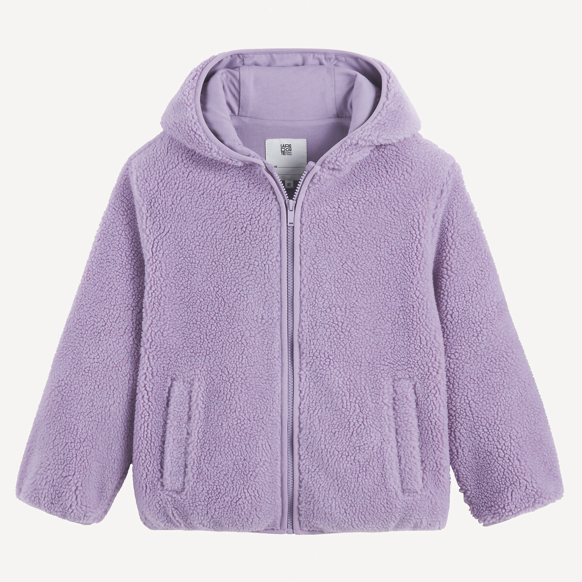 COLEÇÕES LA REDOUTE<br>Colete sherpa com boné