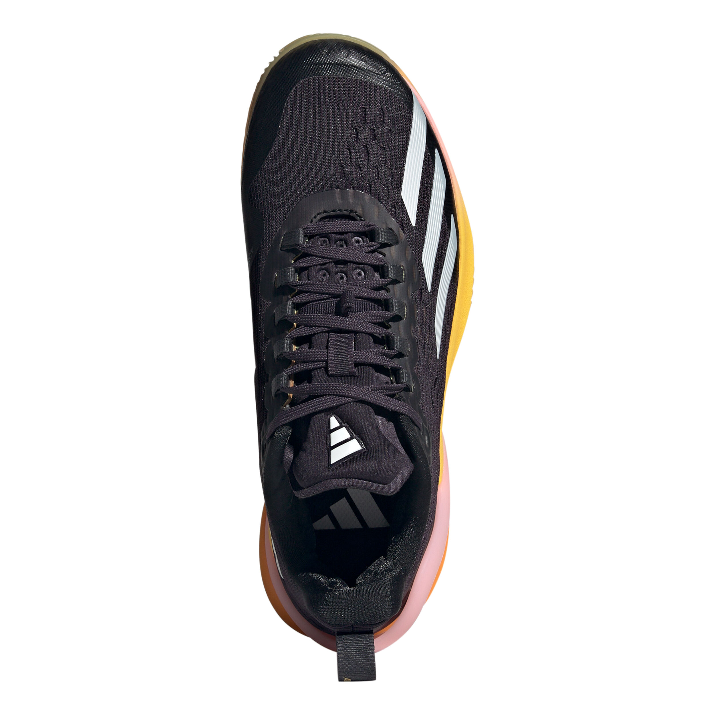 adidas Adizero Cybersonic Chaussure Terre Battue Femmes - Noir , Orange