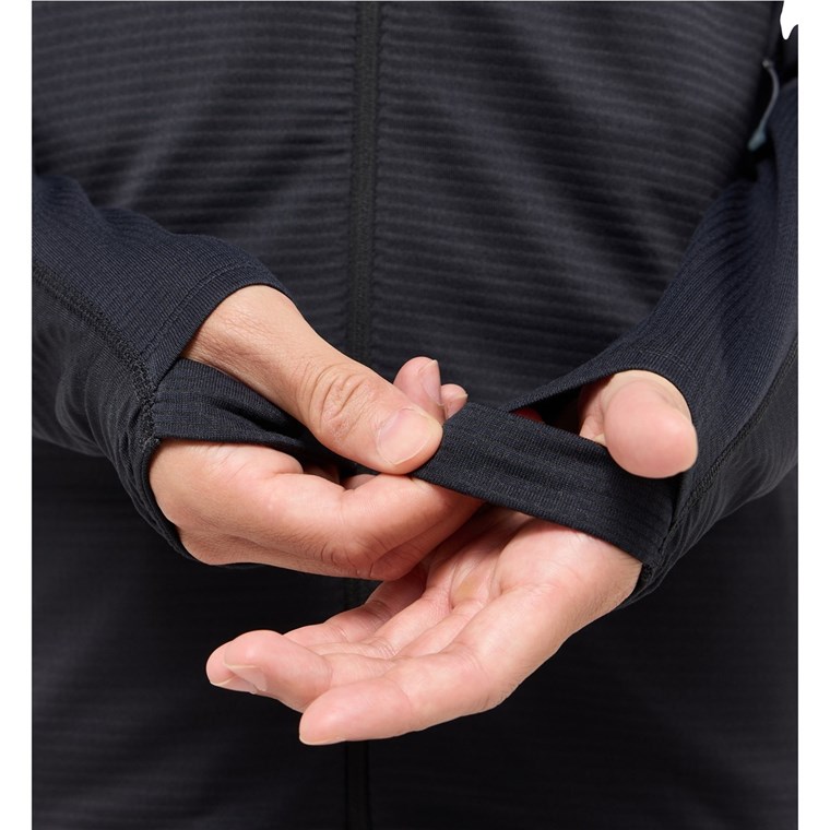 Haglöfs L.I.M Mid Multi II Hood Men True Black