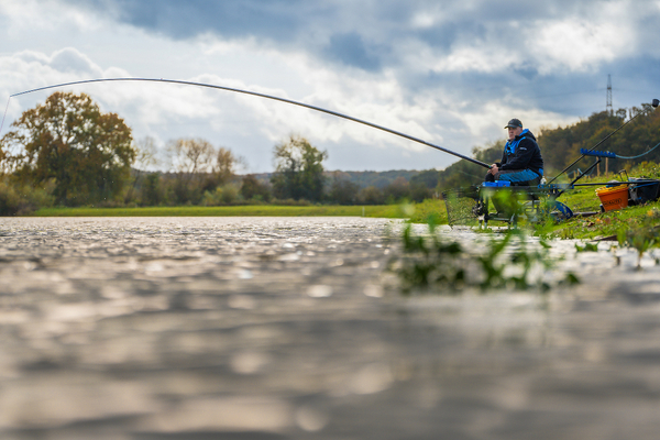 Canne au Coup Preston Edge Monster Margin 9.5m
