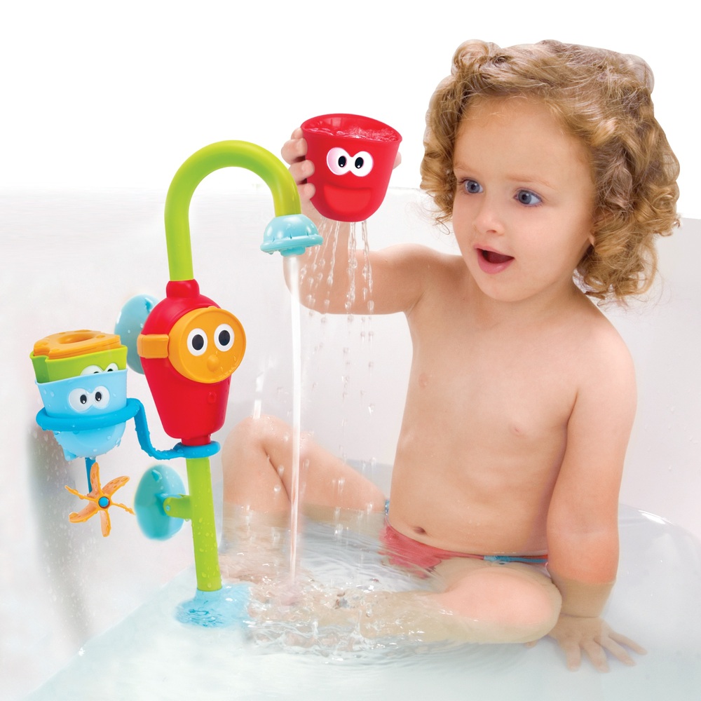 Yookidoo Flow 'n' Fill Spout Badespielzeug