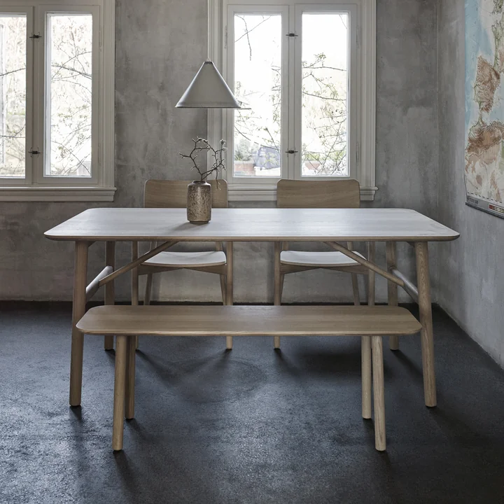 Fritz Hansen - Skagerak Hven Bank 125, Eiche geölt
