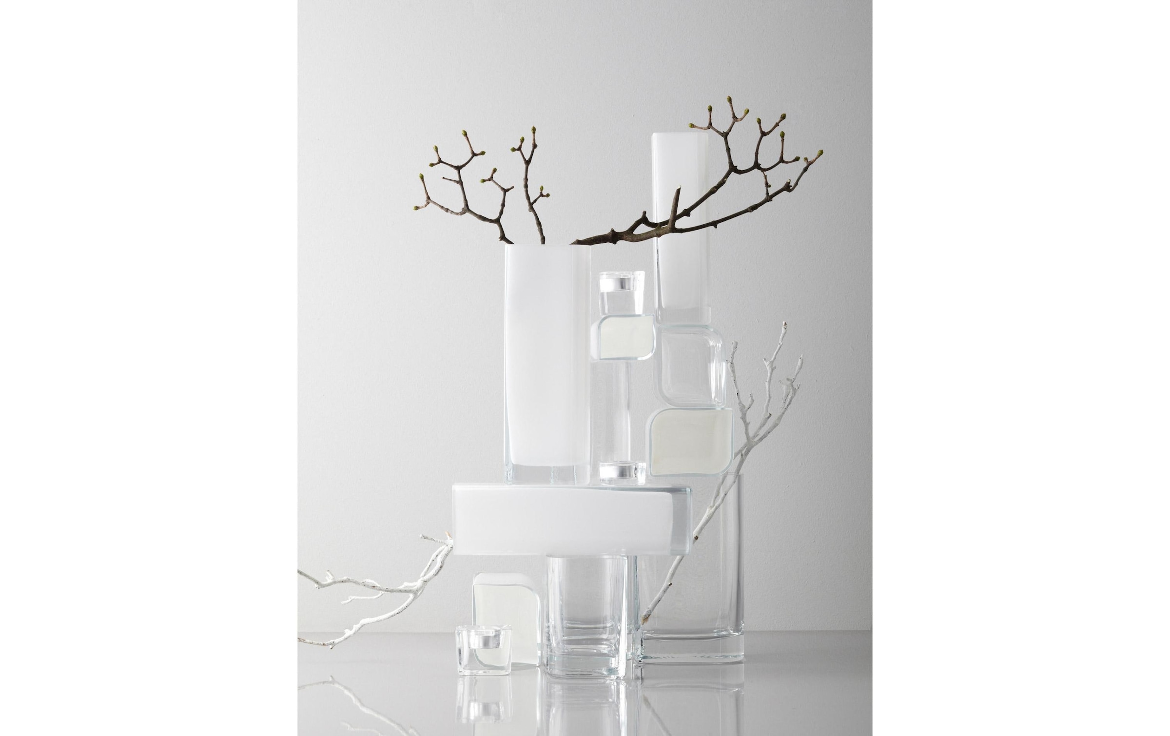 LEONARDO Dekovase »Vase Lucca 30 cm Transpare«