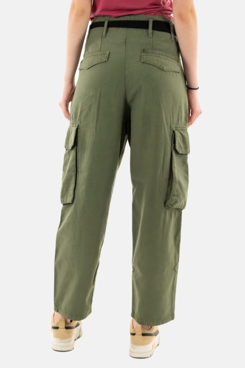 Pantalons Le Temps Des Cerises ambroise 9081 vetiver