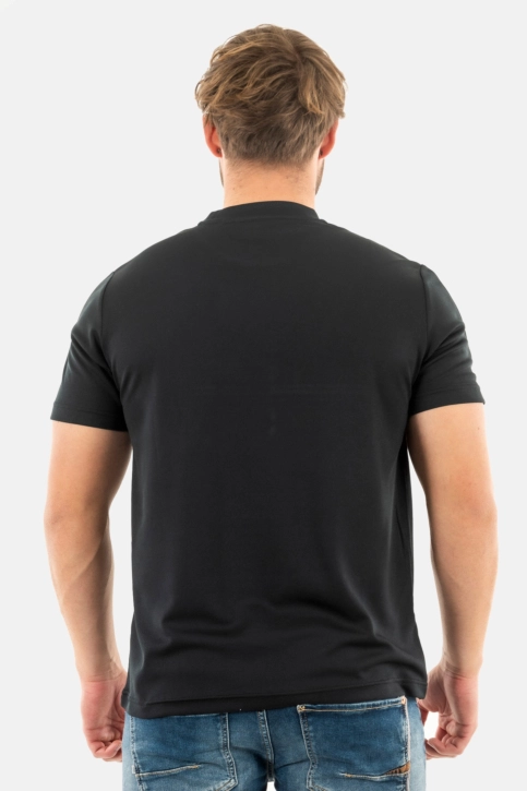 Tee shirt sergio tacchini alettone 572-blk/piv