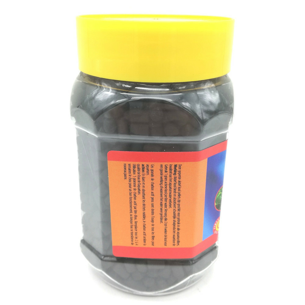 Charbon actif 330 ml pour aquarium