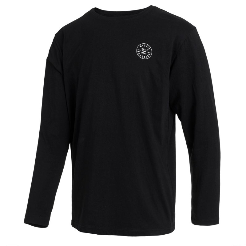 Wetshirt Mystic Boarding Quickdry à manches longues Noir - The Corner Shop