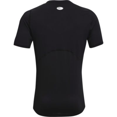 Under ArmourHeatGear Armour Fitted Short Sleeve - schwarz