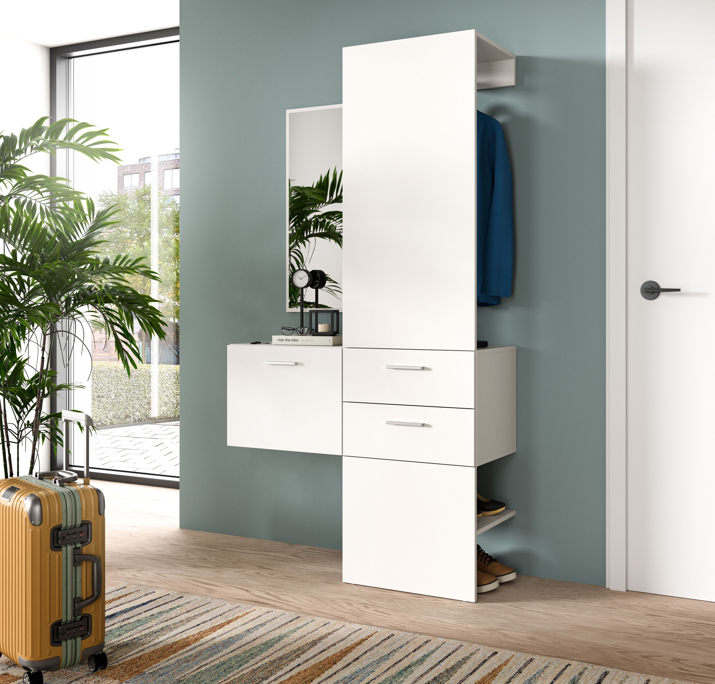 INOSIGN Garderoben-Set Set, 3 Stk. tlg.