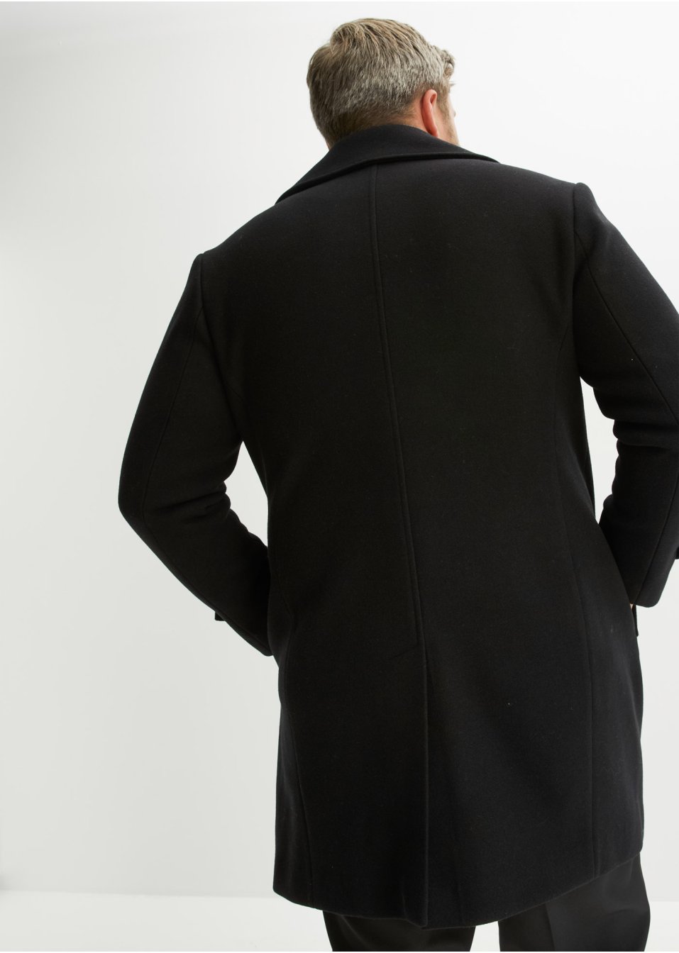 Manteau blazer avec teneur en laine