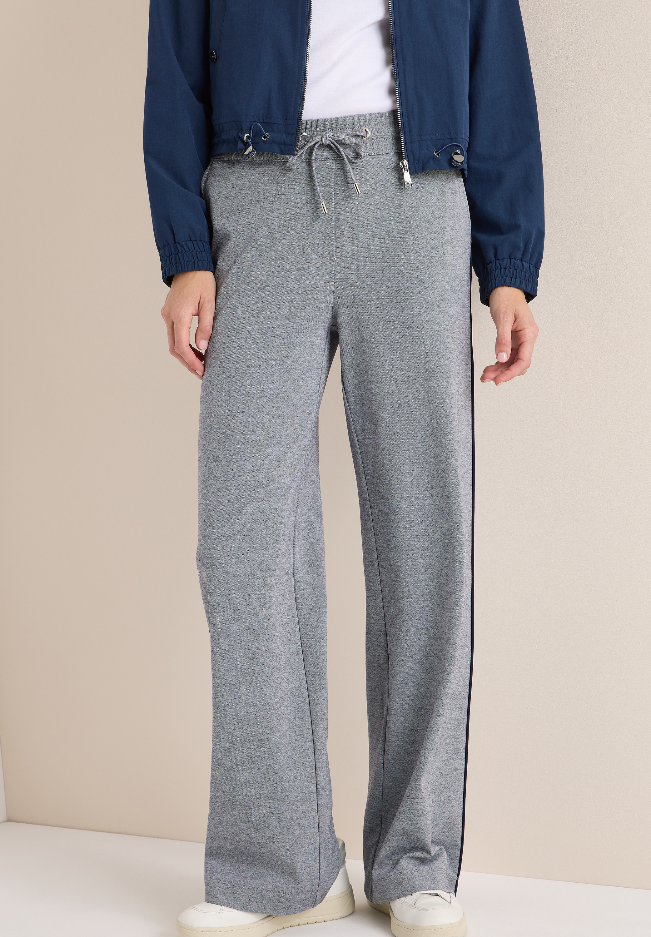 Cecil Jogginghose »Style Neele«  mit Gallonstreifen