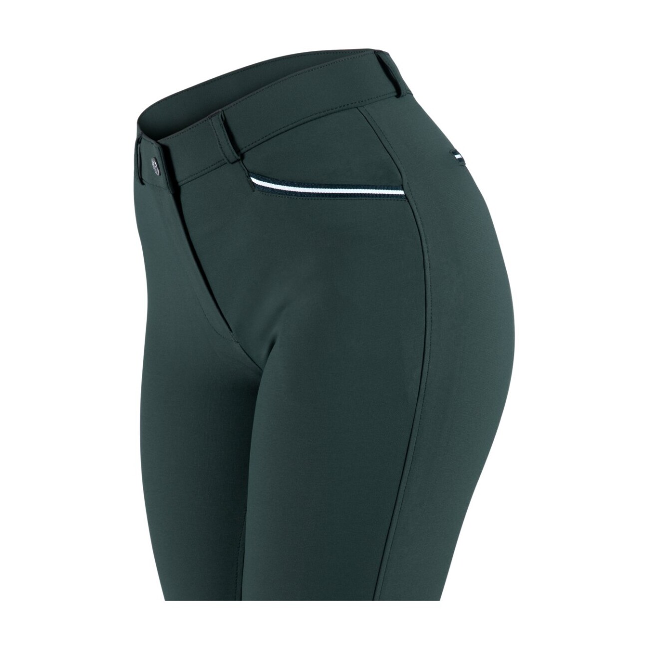 4Riders Reithose Florida Full Grip grün 34  - EU