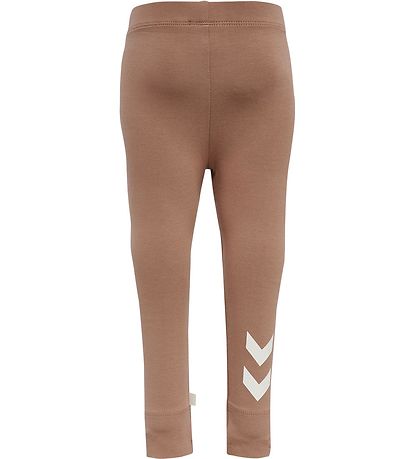 Hummel Leggings - hmlMaule - Biberfell