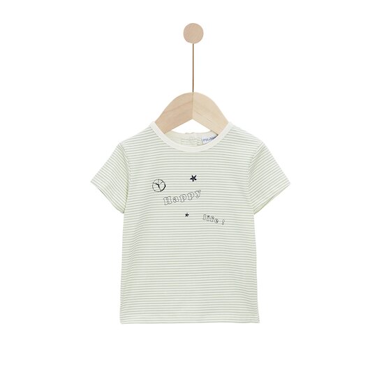 Parfum du Sud Salopette + Tee-shirt   Beige        de               P'tit bisou