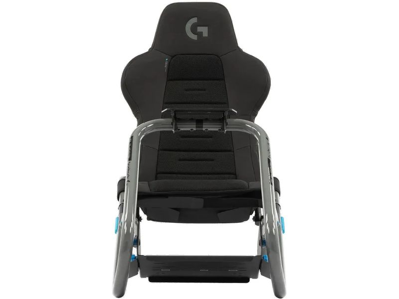 Playseat Trophy – Logitech G Edition Grau/Schwarz Bequemer Gaming-Stuhl mit robustem Design